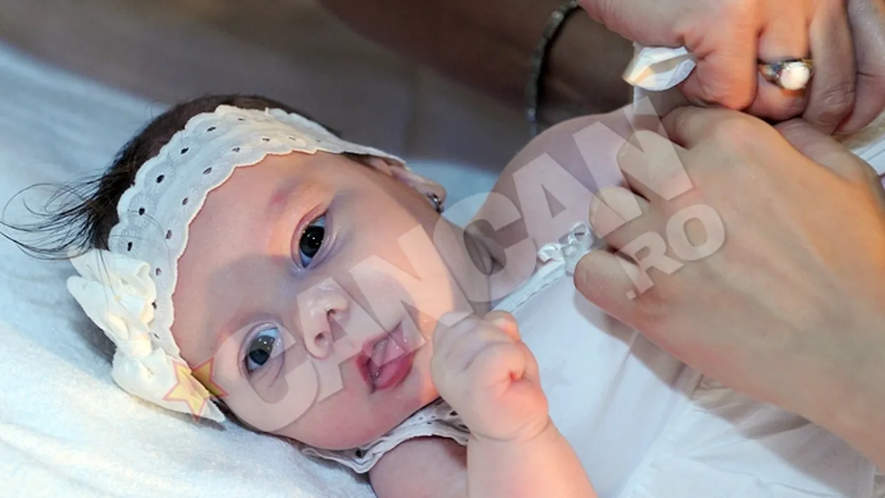 Razvan Fodor si-a botezat fetita! Am avut fluturi in stomac