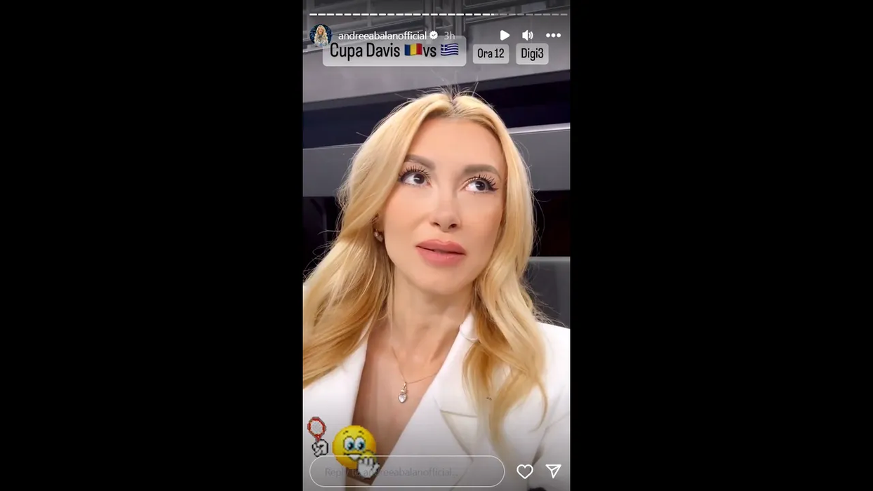 Andreea Bălan și Victor Cornea au luat-o pe drumuri diferite. Ce s-a întâmplat după Cupa Davis
