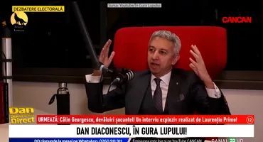 Legătura neștiută dintre Dan Diaconescu și George Simion: ”Va ieși din primul tur, suntem...”