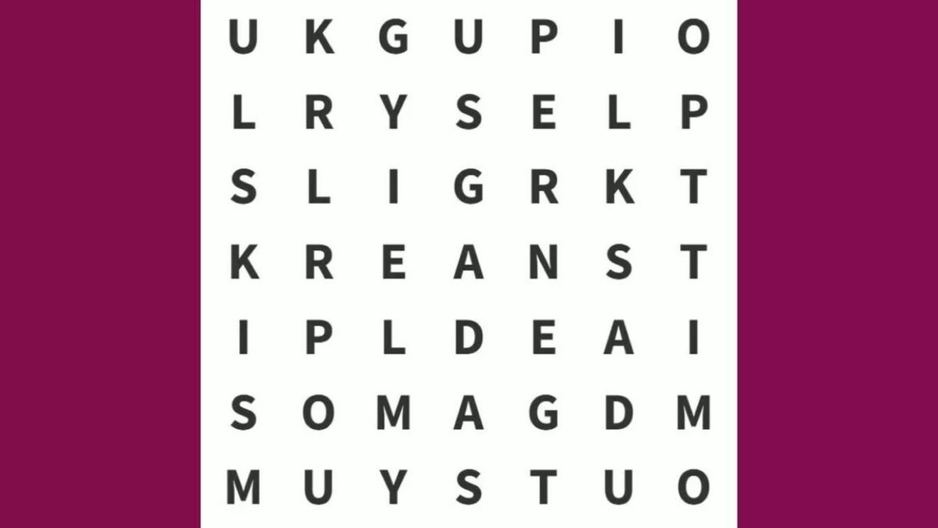 Test IQ pentru genii | Găsește unde se ascunde cuvântul „Iris” în poză, în mai putin de 10 secunde!