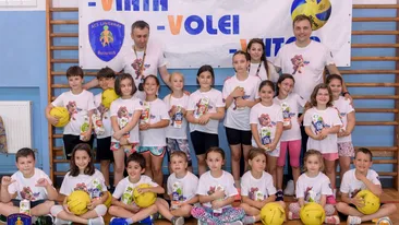 Începe Campionatul Național de Mini-Volei