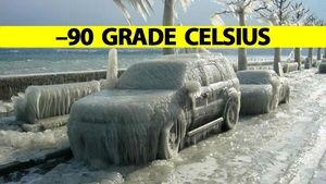 ANM, în alertă! Vortexul polar aduce temperaturi de -90 de grade Celsius. Ce se va întâmpla în România
