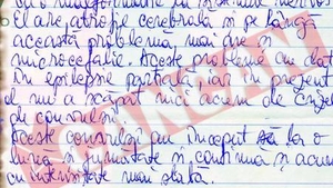 Isi va putea duce fiul la doctor