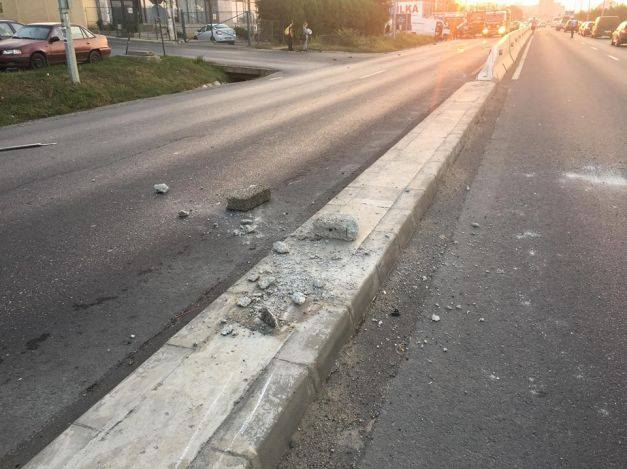 În accident a murit şi un bărbat de 60 de ani
