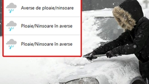 Meteorologii Weather.com au modificat prognoza. Când va începe ninsoarea în București, de fapt
