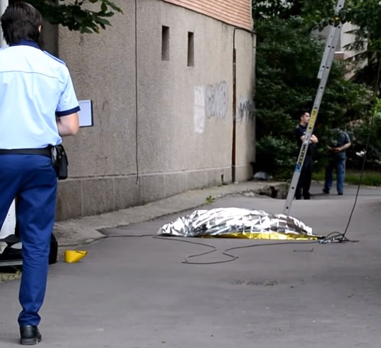 Alpinistul utilitar nu a avut nicio șansă (Foto: ebihoreanul.ro)