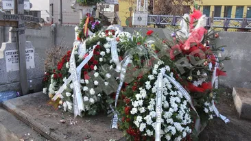 Ce mesaj misterios i-a scris Sebi Malinei pe coroana depusa la mormant?