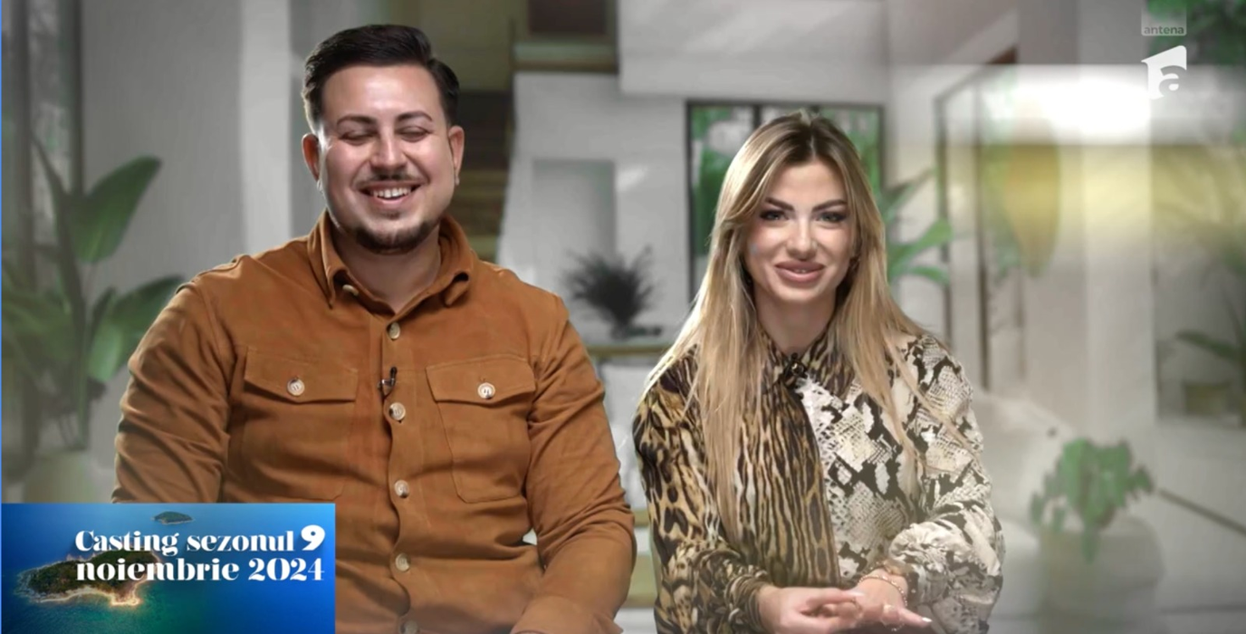 Prințul Marco și Bianca în timpul castingului de la Insula iubirii 2025/sursă foto: Antena 1