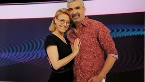 Care este secretul căsniciei lui Aurelian Temișan și a Monicăi Davidescu! Cei doi sunt împreună de mai bine de 20 de ani. „Noi ne-am grăbit încet”