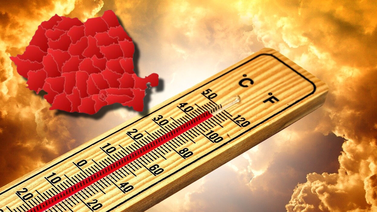 Se întoarce canicula în România! Accuweather a anunțat data exactă când revin căldurile