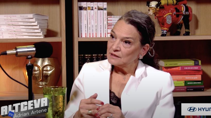 Ileana Șipoteanu s-a dedicat studiului despre moarte. Prin ce momente a trecut după pierderea soțului: „După un an și ceva de chin…”