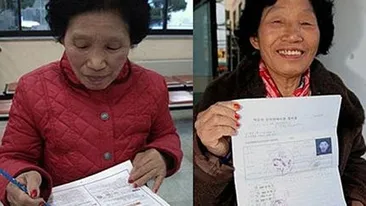 O femeie din Coreea de Sud si-a luat permisul de conducere la a 960-a incercare