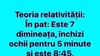 BANCUL ZILEI | Care este teoria relativității în pat