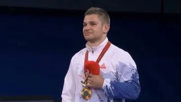 Povestea impresionantă de viață a lui Alexandru Bologa, campionul paralimpic la judo: ”Mi-am pierdut vederea când aveam 6 ani”