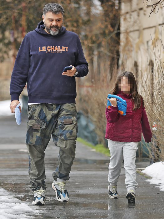 Cu cine a ieșit Grasu XXL în oraș, de Dragobete. Nu-l vezi des în astfel de ipostaze!