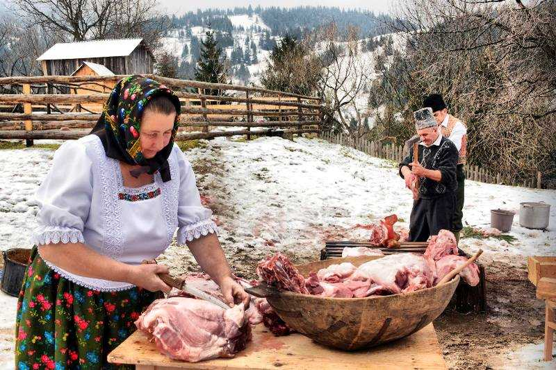 Românii au tradiții și obiceiuri frumoase de Crăciun
