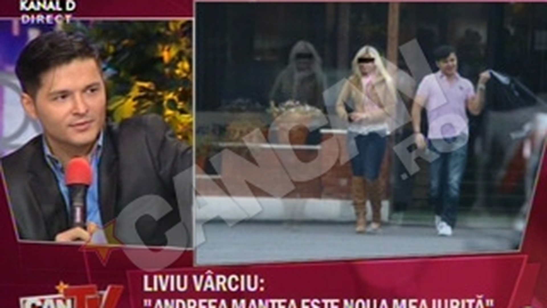 VIDEO Nici nu a cucerit-o bine pe Andreea Mantea, ca Liviu Varciu a calcat din nou pe bec! A iesit cu o blonda la suc!