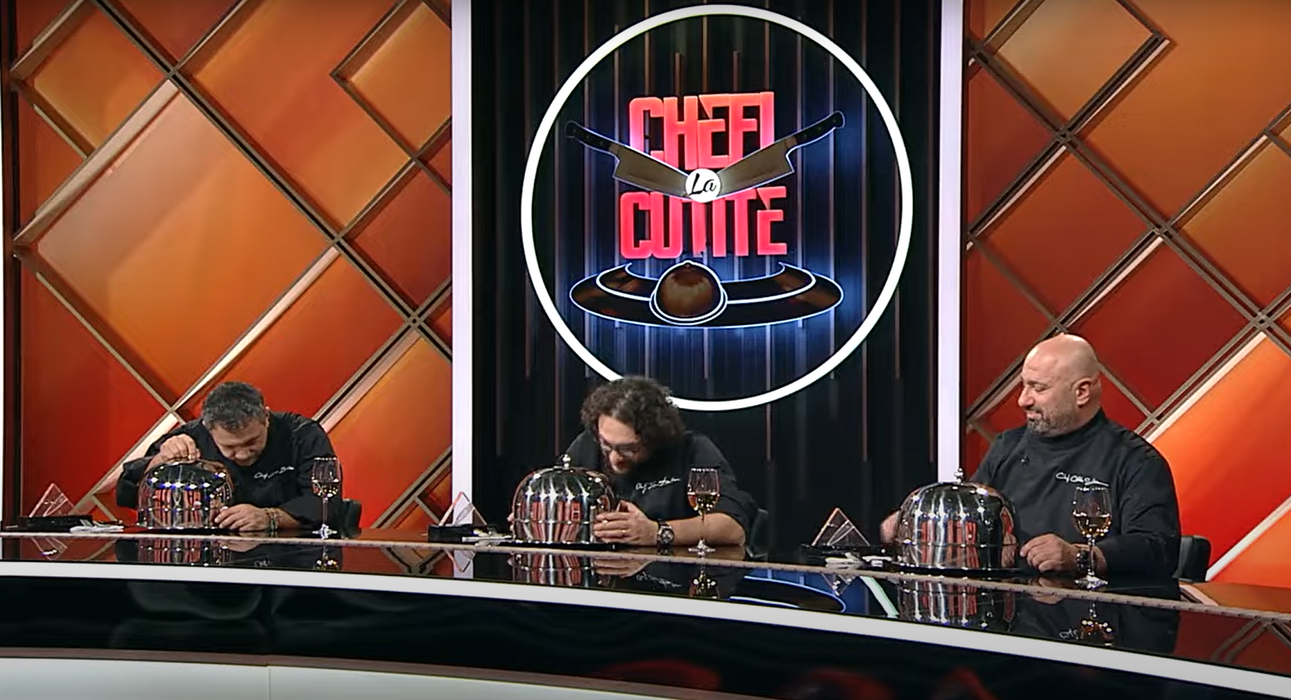 Cei trei jurați de la „Chefi la Cuțite”