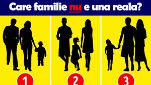 Testul începutului de 2026 | Care dintre aceste 3 familii nu este reală?