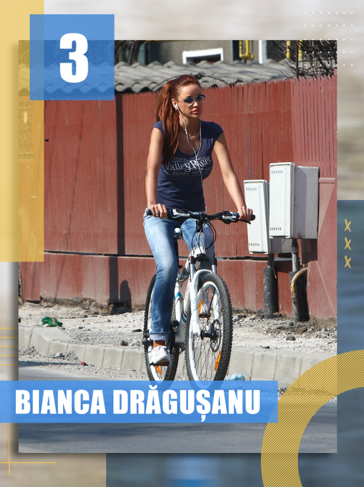 Vedete din România prinse călare pe… șa: Cum pedalează Bianca Drăgușanu, Antonia , Inna și…