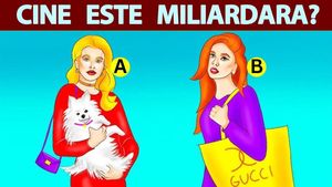 Test de perspicacitate | Care dintre aceste două femei este miliardară?