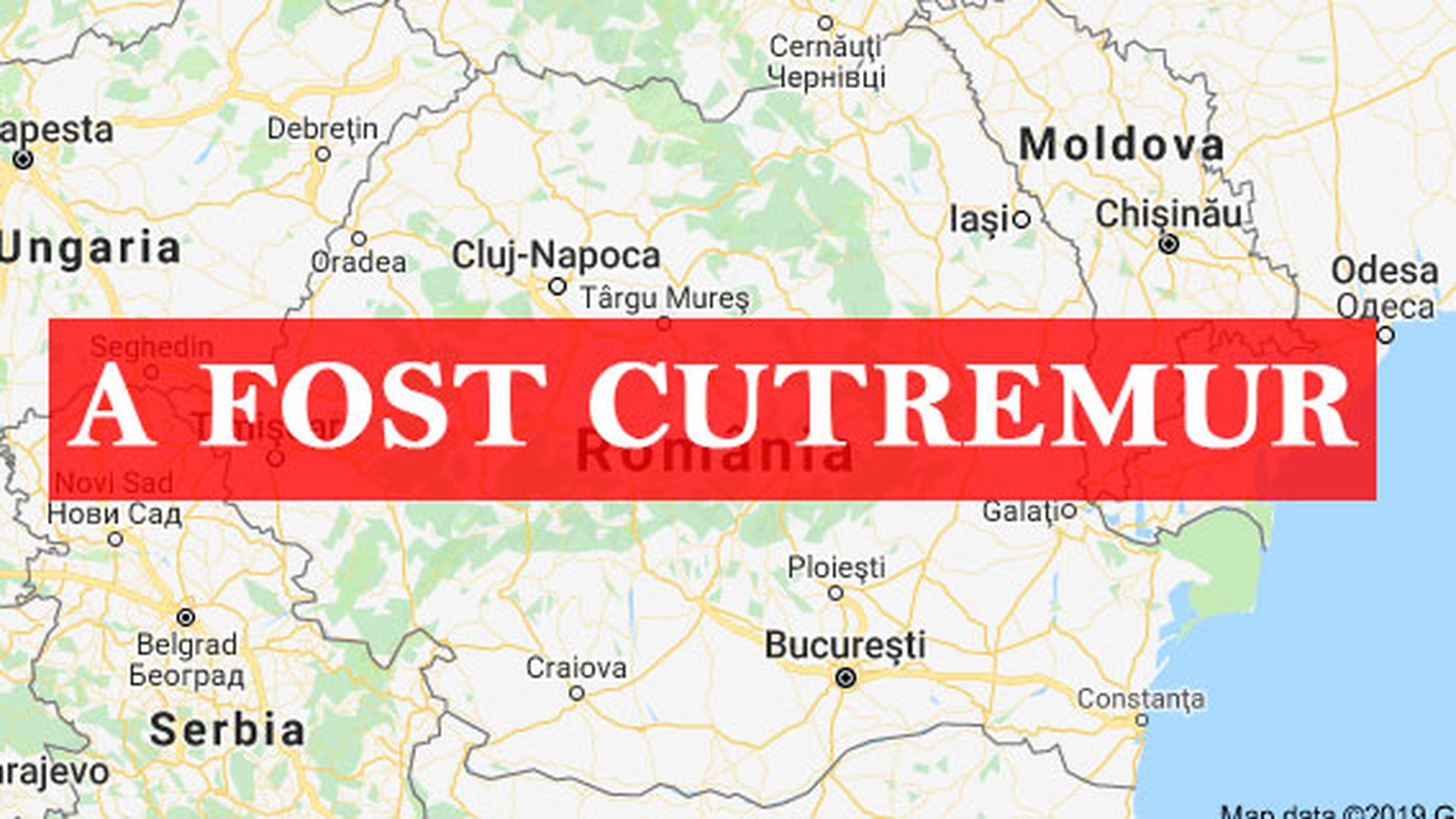 Cutremur în România, la ora 00:58. Ce orașe s-au zguduit la miezul nopții