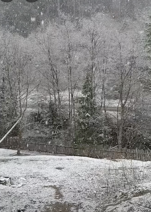 Ninge ca-n mijlocul iernii în România. Care sunt orașele afectate