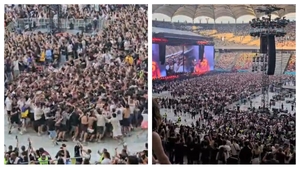 Noi imagini de pe Arena Național! Petrecere nebună la concertul care a speriat Capitala