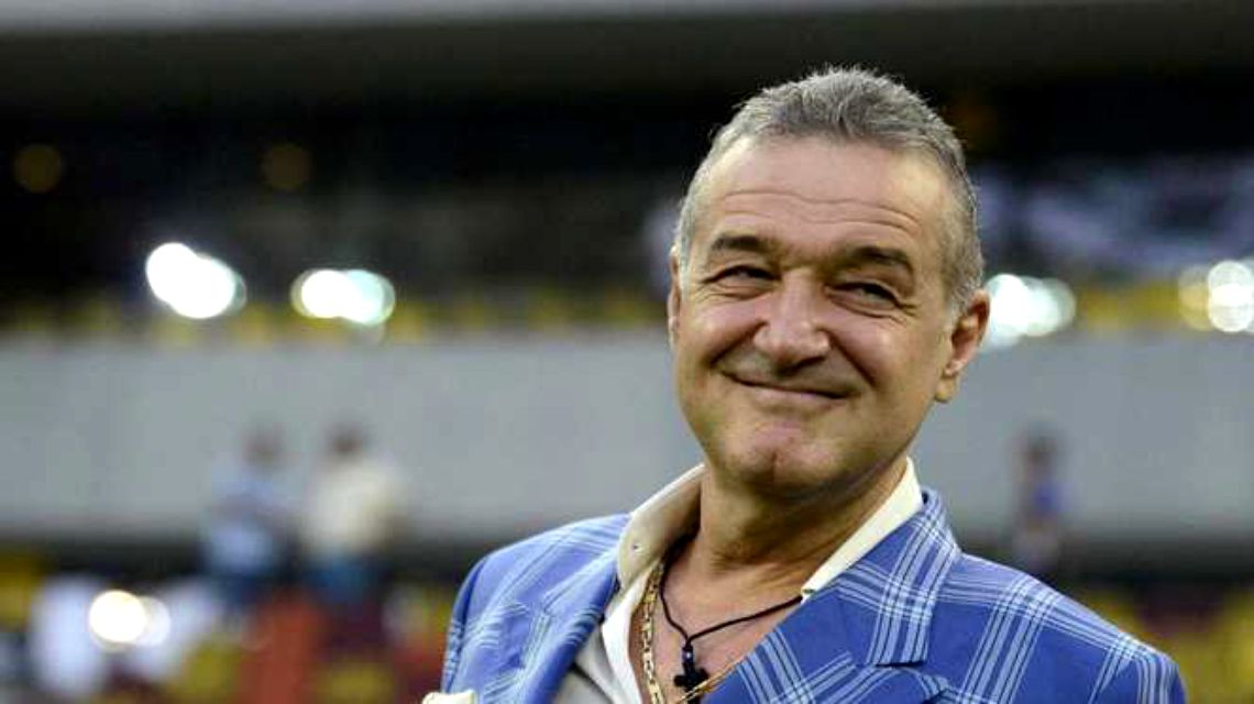 Gigi Becali, un om de afaceri de succes
