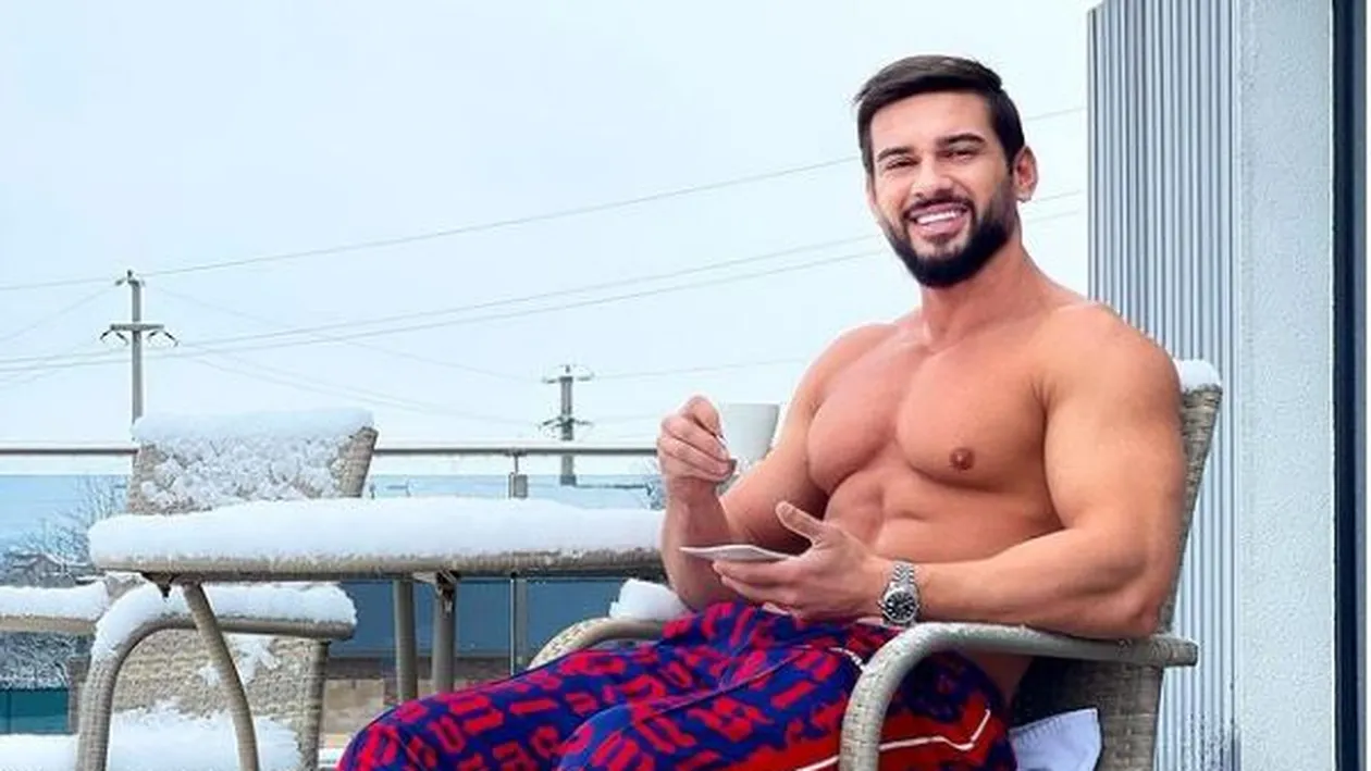 Dorian Popa are probleme la sală! ”Am nevoie de suplimente pentru îngrășat!” Motivul?