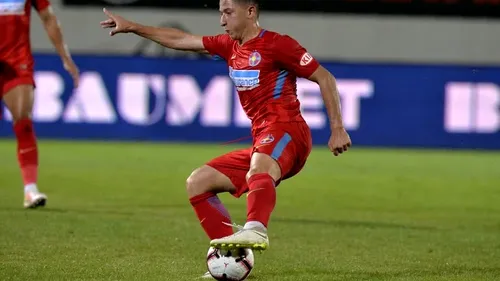 FCSB, victorie la pas la FC Botoșani. „Roș-albaștrii” rămân la două puncte în urma CFR-ului