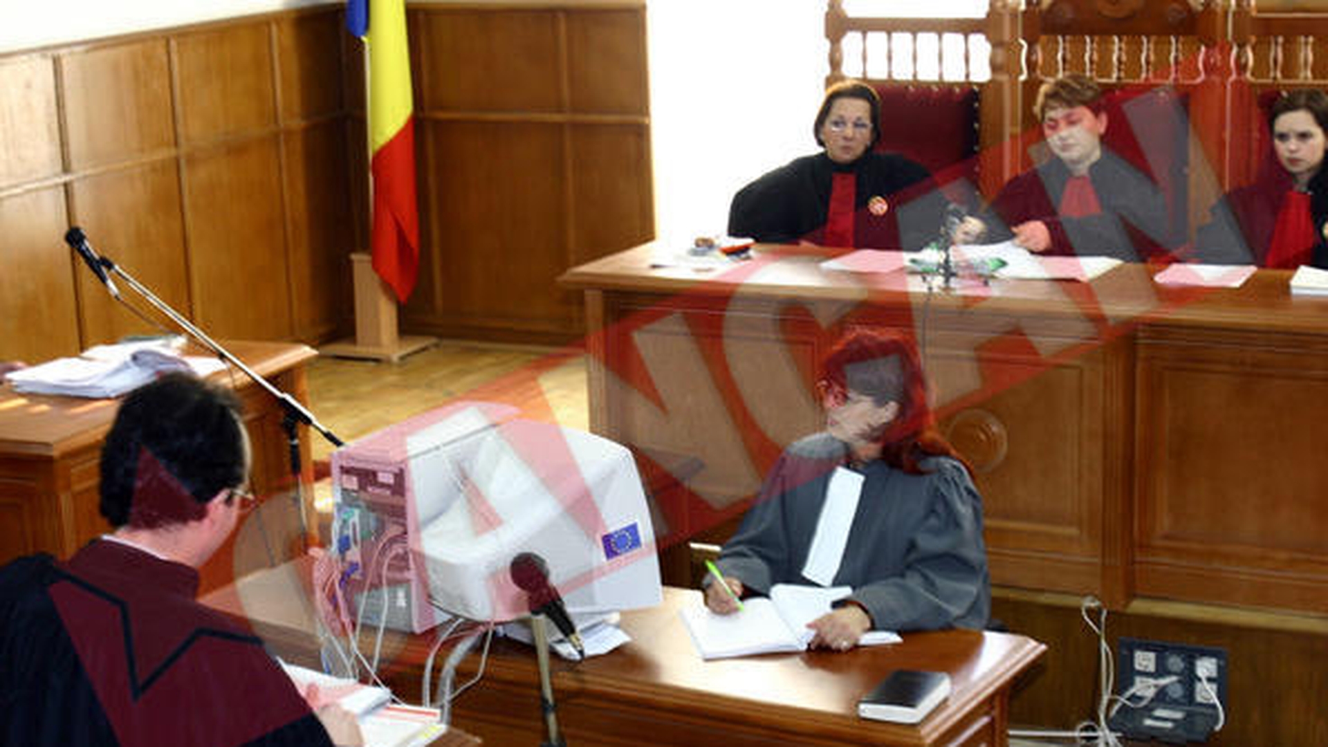 Taxa auto, restituita prin tribunal
