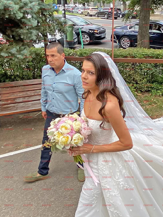Cine este și cu ce se ocupă soția lui Alexandru Nazare. Mesajul transmis de Maria Mihali în ziua nunții