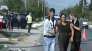 VIDEO Cercetata penal pentru ca si-a omorat fara sa vrea fetita de trei ani