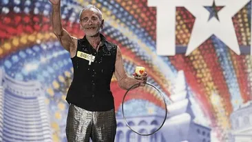 In ce hal a ajuns! Batranul-snur de la Romanii au talent a orbit, nu mai aude si cerseste ca sa aiba ce manca