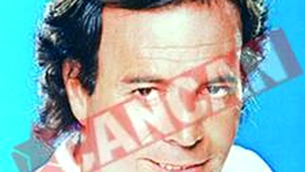 Radu Mazare va fi soferul personal al lui Julio Iglesias