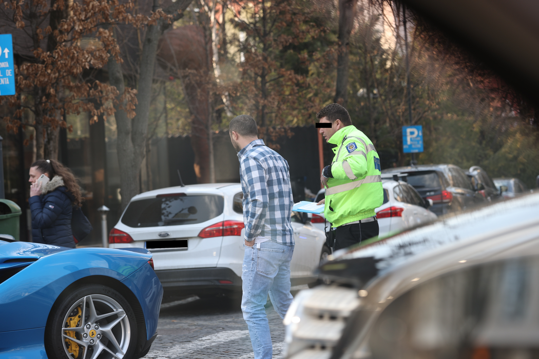 Dan Ciocea a fost amendat de Poliția Locală  (Foto: CANCAN.RO)
