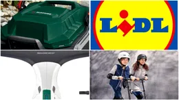 Lidl 27: Mașină Parkside inedită și aparat Silvercrest util înainte de Paște