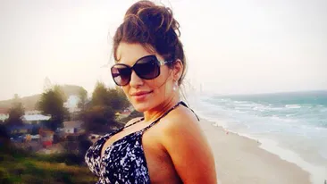 Are doar zece zile, dar e deja un adevarat domnisor! Uite cat de frumos e bebelusul Celiei