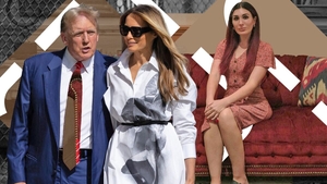 Donald Trump și Melania, în pragul divorțului? Presupusa amantă a fostului președinte a ieșit pe interval și face valuri