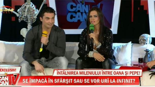 Cum a reactionat Pepe dupa ce Oana a aratat imagini intime de pe vremea cand formau un cuplu, se strambau si se machiau