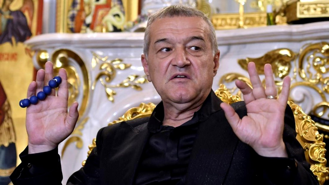 Gigi Becali vrea să se retragă definitiv din spațiul public