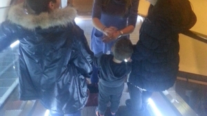 Borcea a instaurat pacea! Alina si Mihaela se inteleg de minune si au grija impreuna de copiii lui “Leonidas”! Avem dovada!