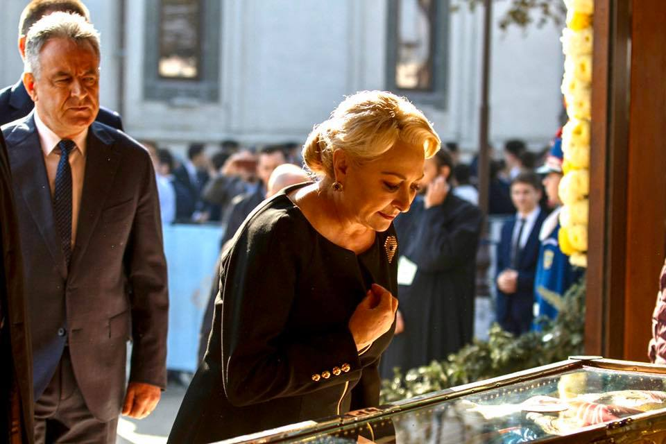 Răspunsul fabulos oferit de Viorica Dăncilă după ce a fost întrebată de ce are imaginea că ar fi proastă