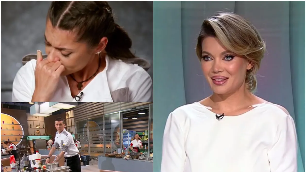 Surpriză uriașă în semifinala Chefi la Cuțite 2023. Gina Pistol i-a uimit pe concurenți. “Succes”
