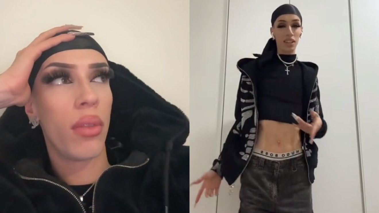 Robert, un influencer controversat de pe TikTok, a anunțat că va fi evacuat de propria familie. „Am apucături feminine”