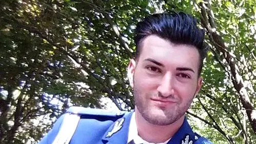 Smiley de la Jandarmerie! Anunțul făcut public de instituție: Deși nu are talent la muzică...