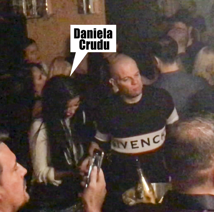 Daniela Crudu alături de Seco Dubravko, la LOFT, în ianuarie 2019