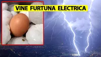 Nu e o eroare! ANM anunță: Vin furtuna electrică și grindină în România. Locuitorii acestor zone sunt sfătuiți să se adăpostească