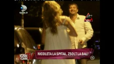 Zsolt Csergo, iubitul Nicoletei Luciu, s-a intalnit noaptea tarziu cu o blonda!